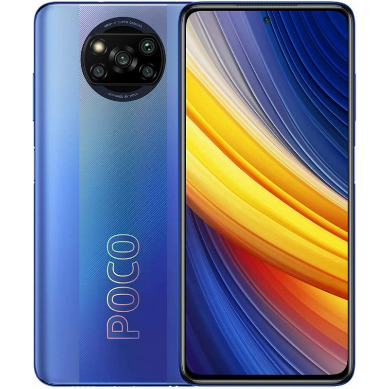 Xiaomi POCO X3 Pro 128G 海外版SIMフリー Smartphone Xiaomi Poco X3 PRO Dual Sim LTE Tela 6.67″ 6GB/128GB