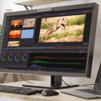 Monitores HP Z para conteúdo criativo
