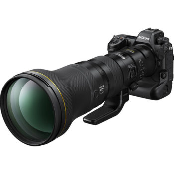Equilibrando longo alcance e peso leve: anunciando a lente Nikon Z 800mm f/6.3 VR S