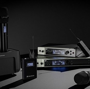 Sennheiser anuncia sistema sem fio digital UHF EW-DX