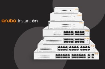 Expanda seus negócios com os switches de rede Aruba Instant On 1830