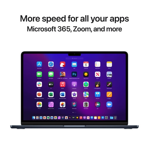 Apple 13.6″ MacBook Air (M2, Midnight) 8G SSD 256 | DIGCOM PREMIUM