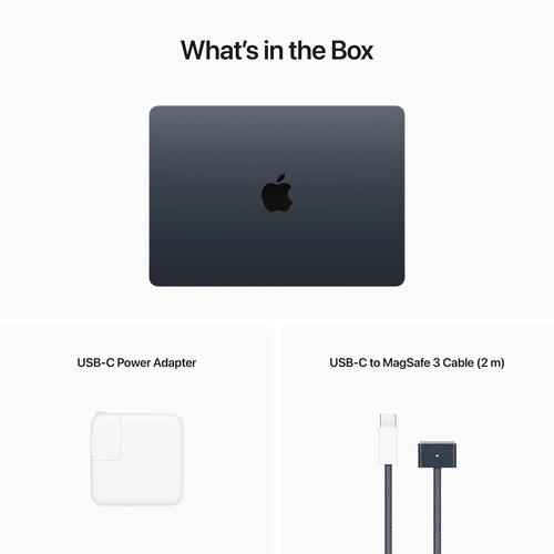 Apple 13.6″ MacBook Air (M2, Midnight) 8G SSD 256 | DIGCOM PREMIUM