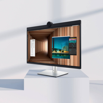 Dell UltraSharp 32″ 6K aprimora os fluxos de trabalho colaborativos