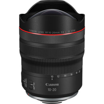 Lente Canon RF 10-20mm f/4 L IS STM: uma ultra-ampla mais ampla