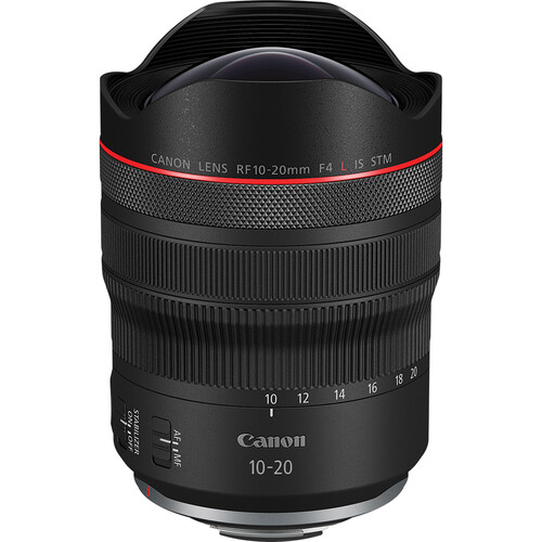Lente Canon RF 10-20mm f/4 L IS STM: uma ultra-ampla mais ampla ...