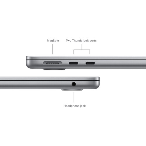 Apple MacBook Air de 13″ 16G RAM / SSD 512 (M3, meia-noite