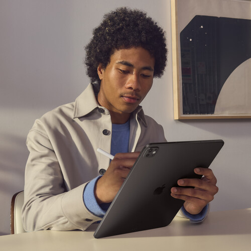 Apple iPad Pro 13インチ M4スペースグレー 本体 Apple 13 “iPad Pro M4 (Tela padrão, 512 GB, somente Wi-Fi, Space