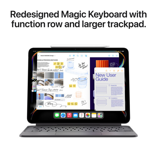 Apple 13 “iPad Pro M4 (Tela padrão, 512 GB, somente Wi-Fi, Space