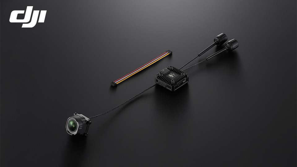 DJI anuncia sistema de câmera FPV O4 Air Unit | DIGCOM PREMIUM - A ...