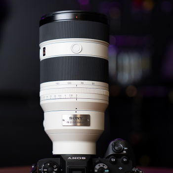 Sony continua a inovação G Master com lente zoom 50-150 mm f/2
