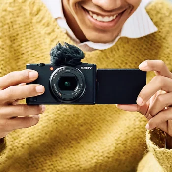 Melhores câmeras point-and-shoot para criação de conteúdo